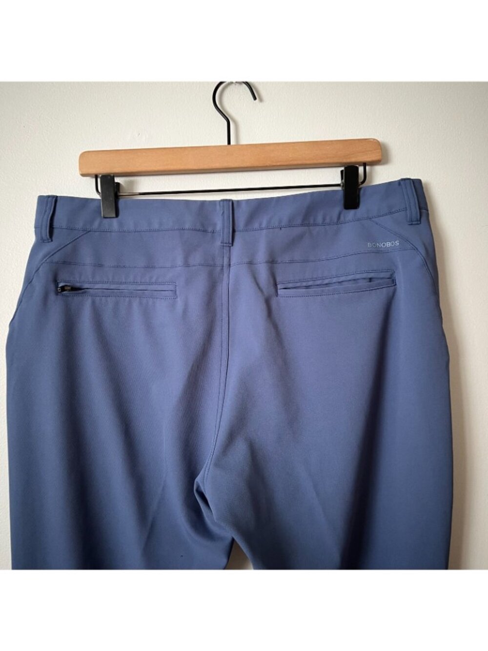 Bonobos Athletic Fit Blue Golf Pants Men's Size 35x30 - Picture 8 of 12